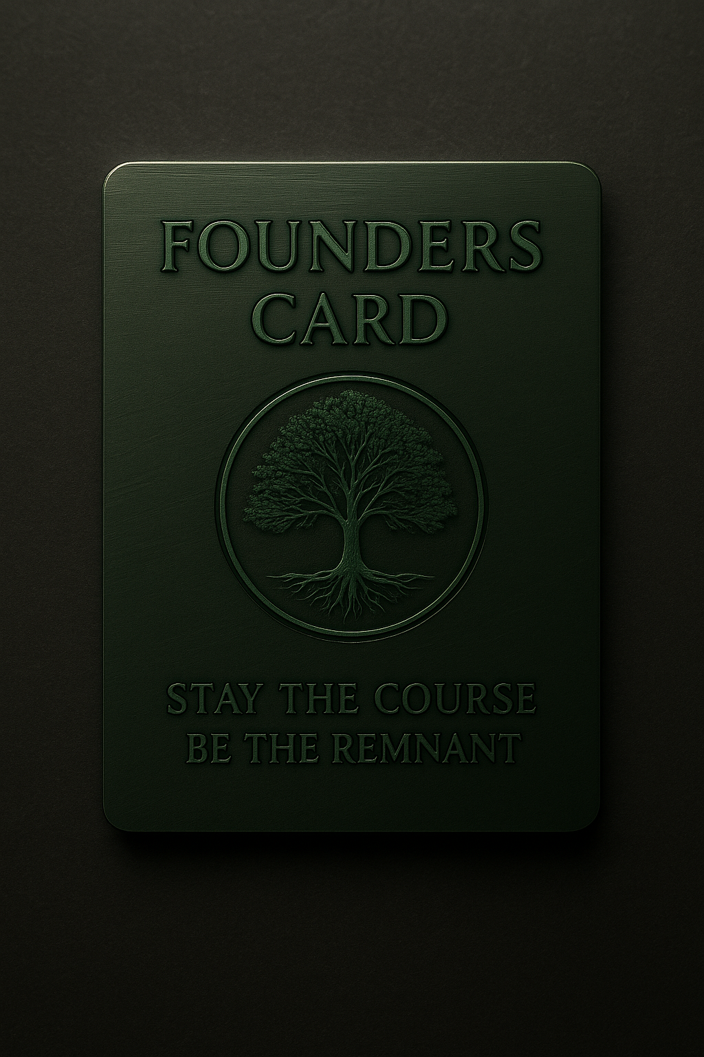 Founders Reserve Deposit | Rechargeable Gift Card