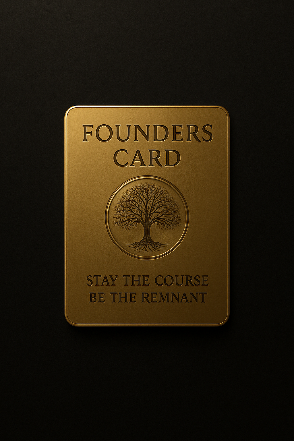 Founders Reserve Deposit | Rechargeable Gift Card