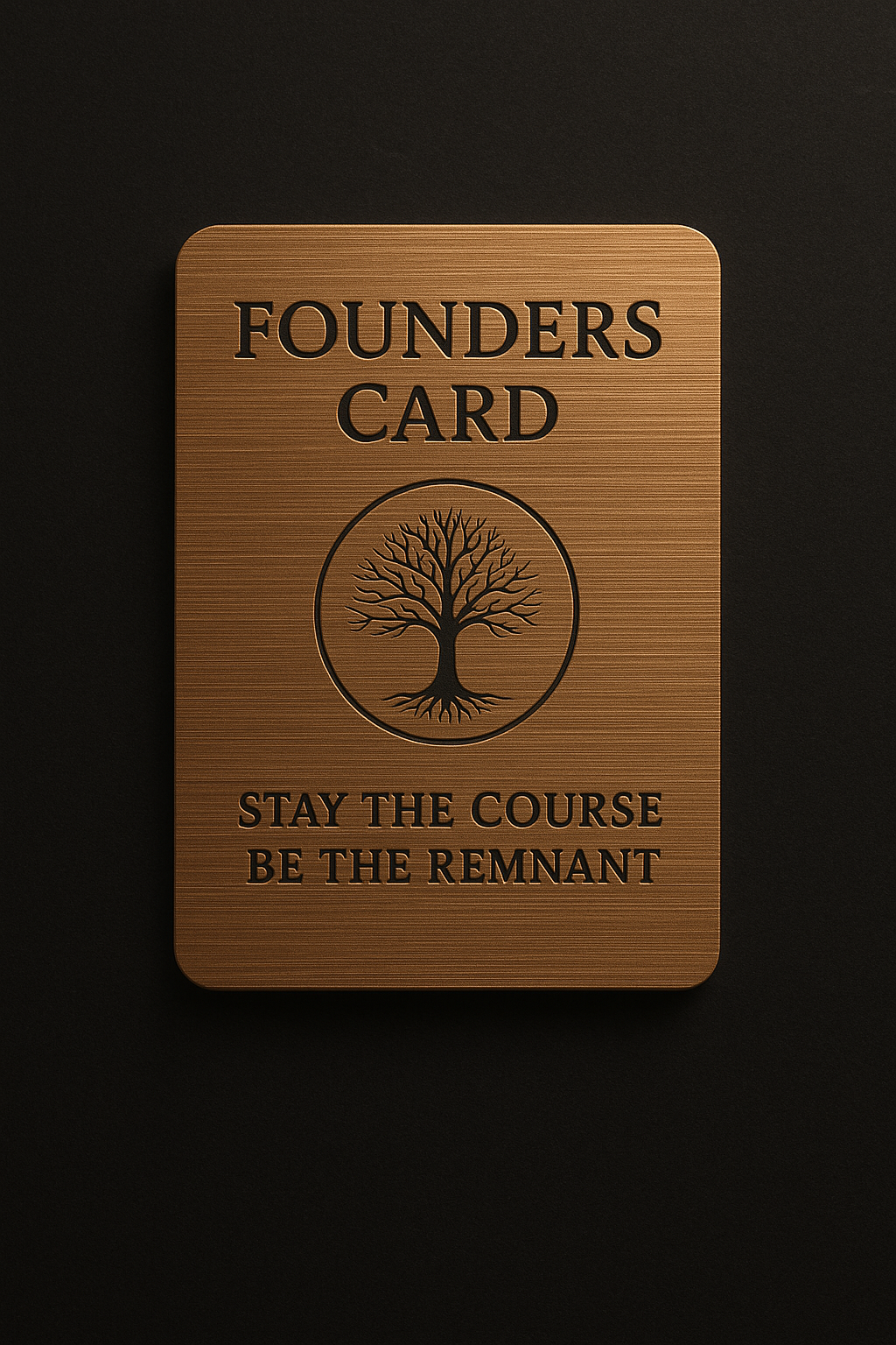 Founders Reserve Deposit | Rechargeable Gift Card