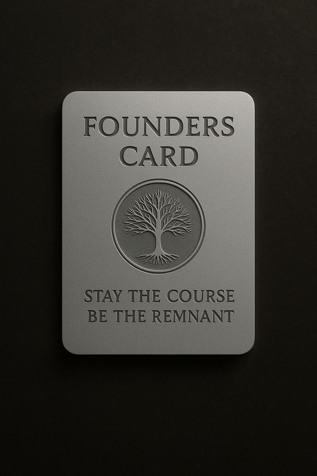 Founders Reserve Deposit | Rechargeable Gift Card
