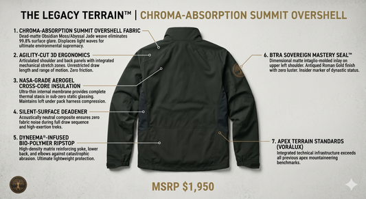 THE LEGACY TERRAIN™ | CHROMA-ABSORPTION SUMMIT OVERSHELL